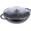 Granitinė wok keptuvė 32 cm su GRANDE dangčiu