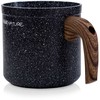 Nava GRANITINIS PUODAS, GRANITINIS PIENO PUODAS, 1L