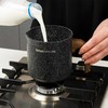 Nava GRANITINIS PUODAS, GRANITINIS PIENO PUODAS, 1L
