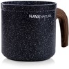 Nava GRANITINIS PUODAS, GRANITINIS PIENO PUODAS, 1L