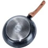 Granito indukcinė keptuvė, neprideganti, tvirta, patvari VILDE 24 cm