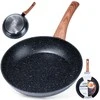 Granito indukcinė keptuvė, neprideganti, tvirta, patvari VILDE 24 cm