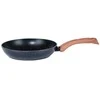 Granito indukcinė keptuvė, neprideganti, tvirta, patvari VILDE 24 cm