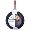 Granito indukcinė keptuvė, neprideganti, tvirta, patvari VILDE 32 cm