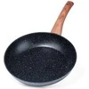 Granito indukcinė keptuvė, neprideganti, tvirta, patvari VILDE 24 cm
