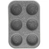 Granito kepimo forma dideliems bandeliams, 6 vnt. GRANDE bandelės, 32x22 cm
