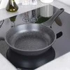 Granito keptuvė 26 cm GRANDE dujų indukcija