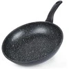 Granito keptuvė 28 cm GRANDE dujų indukcija