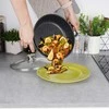 Granito keptuvės puodas 24 cm GRANDE dujų indukcija