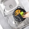 Granito keptuvės puodas 28 cm GRANDE dujų indukcija