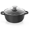 Granito puodas indukcinis GRANDE ORION 4 l 24 cm