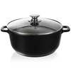 Granito puodas indukcinis GRANDE ORION 7 l 28 cm