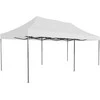 Greitosios prekybos paviljonas - 3x6 m - 3 sienos - baltos spalvos