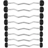 GSL-35 STATINĖ / KLIŪTA, fiksuota, DANGTA GUMA, 35 KG HMS