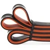 GU06 ORANŽINĖ-JUODOS 29 x 5 x 2250 MM HMS ATSPARUMAS PRATIMAS