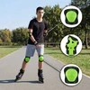 H210 Apsauginių apsauginių priedų rinkinys, žalias, M dydis, NILS EXTREME