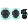 H210 Juodas-MINT DYDIS. L NILS EXTREME PROTECTOR RINKINYS