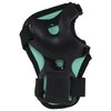 H210 Juodas-MINT DYDIS. M NILS EXTREME PROTECTOR RINKINYS