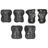 H320 juoda ir geltona DYDIS. XL NILS EXTREME PROTECTOR RINKINYS