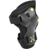 H320 juoda ir geltona DYDIS. XL NILS EXTREME PROTECTOR RINKINYS