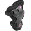 H320 juoda ir rožinė DYDIS. S NILS EXTREME PROTECTOR RINKINYS