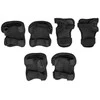 H320 Juodas-MINT DYDŽIO S NILS EXTREME PROTECTIVE RINKINYS
