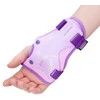 H704 PURPLE SIZE S NILS EXTREME PROTECTIVE RINKINYS