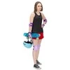 H704 PURPLE SIZE S NILS EXTREME PROTECTIVE RINKINYS