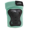 H706 JUODOS IR MĖTINĖS DYDŽIO. L NILS EXTREME PROTECTOR RINKINYS