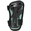 H706 JUODOS IR MĖTINĖS DYDŽIO. L NILS EXTREME PROTECTOR RINKINYS