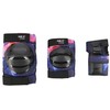 H734 Juodas DYDIS. S NILS EXTREME PROTECTOR RINKINYS