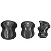 H8334 Juodas DYDIS. M NILS EXTREME PROTECTOR RINKINYS