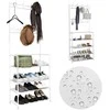Hani balta kabykla prieškambaryje