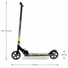 HARRY POTTER paspirtukas vaikams sulankstomi ratai 145 mm iki 100 kg D'arpeje