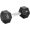 HEX PRO 9 KG HMS HANTELIS