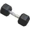 HEX RUBBER Hanteliai 10 KG EB FIT