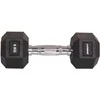 HEX RUBBER Hanteliai 6 KG ENERO FIT