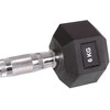 HEX RUBBER Hanteliai 6 KG ENERO FIT