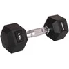 HEX RUBBER Hanteliai 6 KG ENERO FIT