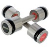 HH06 2 x 6 KG HMS PREMIUM CHROME Hanteliai