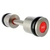 HH09 2 x 9 KG HMS PREMIUM CHROME Hanteliai