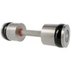HH09 2 x 9 KG HMS PREMIUM CHROME Hanteliai