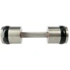 HH09 2 x 9 KG HMS PREMIUM CHROME Hanteliai
