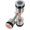 HH09 2 x 9 KG HMS PREMIUM CHROME Hanteliai