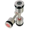 HH10 2 x 10 KG HMS PREMIUM CHROME Hanteliai