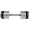 HH10 2 x 10 KG HMS PREMIUM CHROME Hanteliai