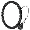 HHW02 HULA HOP Juodas SU KUBILIAIS IR HMS SVORIU