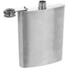 Hip kolba plieno alkoholio butelis 240 ml