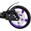 HM124T VIOLETINIS MOTOROLERIS SU DISKINIU STABDŽIU NILS EXTREME