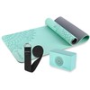 HMS MINT YOGA RINKINYS TPE MAT YM10 + KUBAS KJ02 + STRAP SJ02